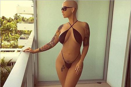 Amber Rose ist stolz auf ihre Jugendsünden