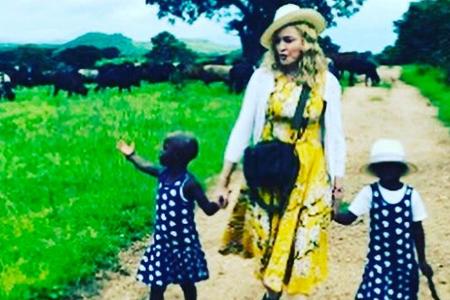 Pop-Ikone Madonna hat zwei weitere Kinder aus Malawi adoptiert. Von nun insgesamt sechs Kids sind damit nur zwei leiblicher ...