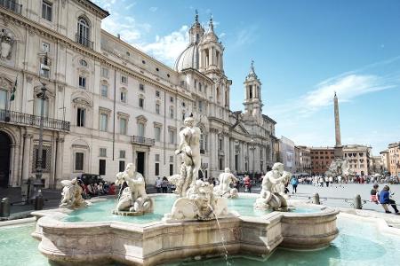 PLATZ 16 Rom, Italien: Die 