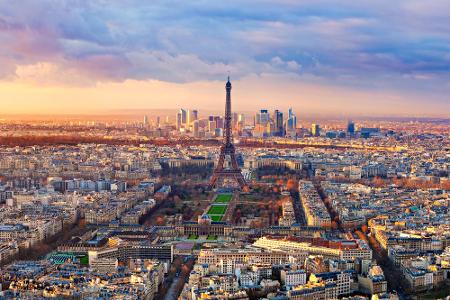 PLATZ 3 Paris, Frankreich: Natürlich darf die 