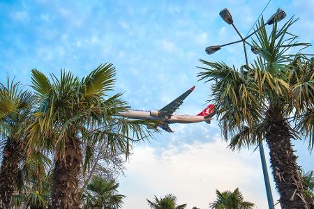 6.600 Suchanfragen bedeuten den Silberrang für die Urlaubsdestination Türkei. In drei Flugstunden ist man vor Ort, das mag e...