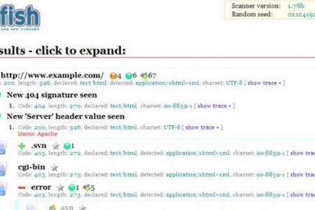 Skipfish - Dieser Sicherheitsscanner von Google erkennt Sicherheitslücken in Websites und Webanwendungen.