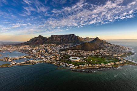Platz 8: Kapstadt ist nach Johannesburg die zweitgrößte Stadt Südafrikas und auch ein begehrtes Reiseziel. Am 