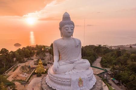 Platz 6: Inseln waren schon immer beliebte Reiseziele und so schafft es auch Phuket unter die Top 10. Die thailändische Stad...