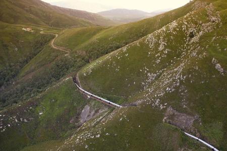 Von Kapstadt nach Johannesburg mit Rovos Rail