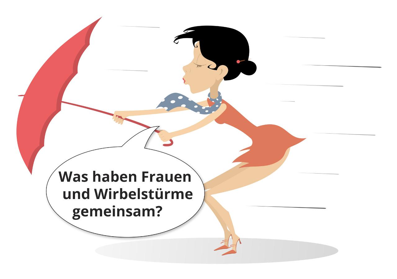 Die besten Frauen-Witze - freenet.de