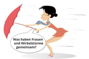 Die besten Frauen-Witze