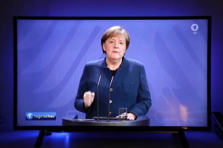 Coronavirus in Deutschland: Die Entwicklung des Covid-19 Fernsehansprache Merkel