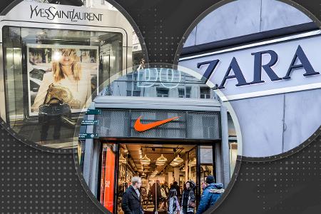 Hätten Sie es gewusst? So werden Zara, Nike & Co. korrekt ausgesprochen Hätten Sie es gewusst? So werden Zara, Nike & Co. korrekt ausgesprochen
