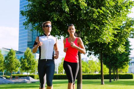Fett weg durch Ausdauertraining
