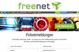 freenet.de „Polizeimeldungen“: Hier spielt der wahre Heimatkrimi