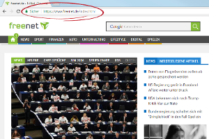 freenet.de ist sicher