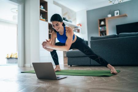 #WirBleibenZuhause So gelint jedes Homeworkout