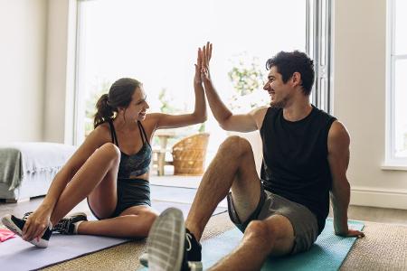#WirBleibenZuhause So gelingt jedes Homeworkout