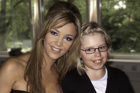 Verona Pooth, DKMS, Deutsche Knochenmarkspende