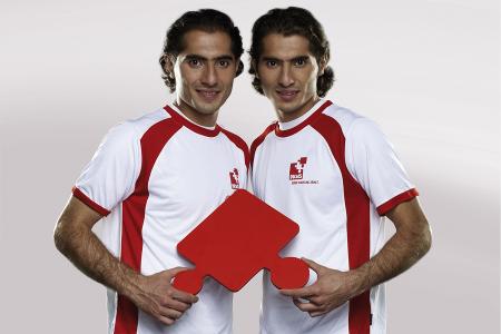 Hamit Altintop, Halil Altintop, DKMS