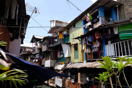 Einzelausstellung, Kinderportraits, Dietmar Waßenne, Indonesische Slums