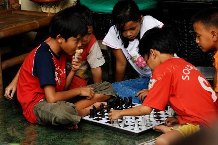 Einzelausstellung, Kinderportraits, Dietmar Waßenne, Indonesische Slums