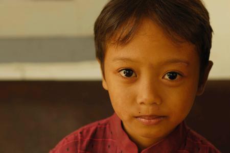 Einzelausstellung, Kinderportraits, Dietmar Waßenne, Indonesische Slums