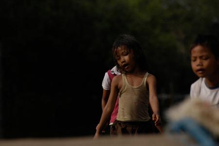 Einzelausstellung, Kinderportraits, Dietmar Waßenne, Indonesische Slums