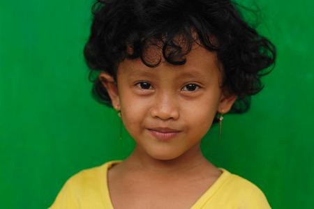 Einzelausstellung, Kinderportraits, Dietmar Waßenne, Indonesische Slums