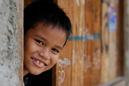 Einzelausstellung, Kinderportraits, Dietmar Waßenne, Indonesische Slums