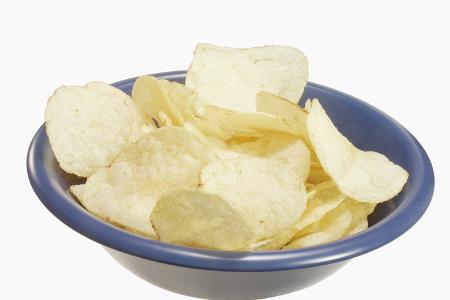 Kartoffelchips, Kalorien, Fett, abnehmen