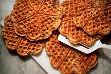Waffeln, Kalorien, Fett, abnehmen
