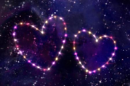 pink heart of star in space PUBLICATIONxINxGERxSUIxAUTxONLY ... pink heart of star in space PUBLICATIONxINxGERxSUIxAUTxONLY ...