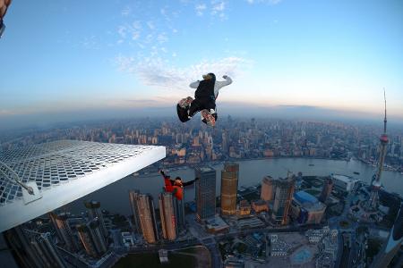 Base Jumping: Hoch hinaus