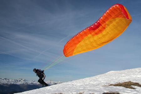 Speedflying: Volles Tempo