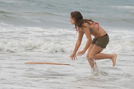 Skimboarding: Pro Aquaplaning