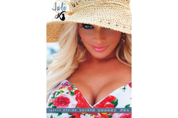 daniela katzenberger bilder kalender
