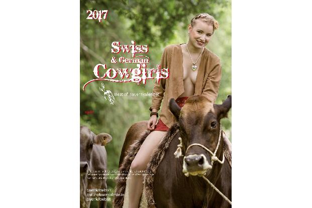 Bauernkalender Swiss & German Cowgirls