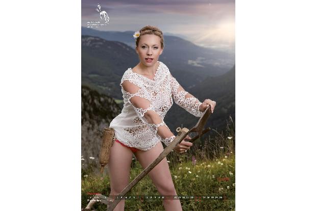 Bauernkalender Swiss & German Cowgirls