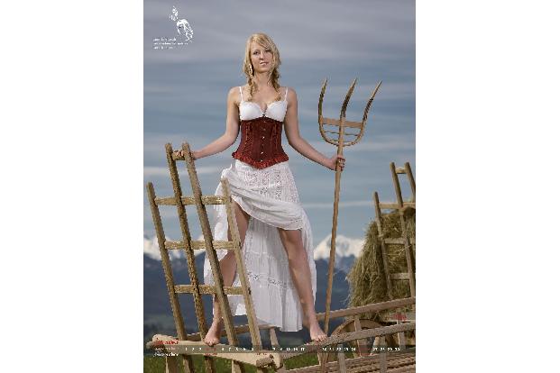 Bauernkalender Swiss & German Cowgirls