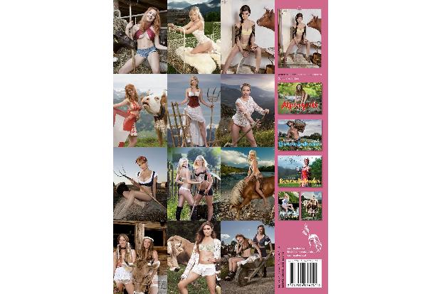 Bauernkalender Swiss & German Cowgirls