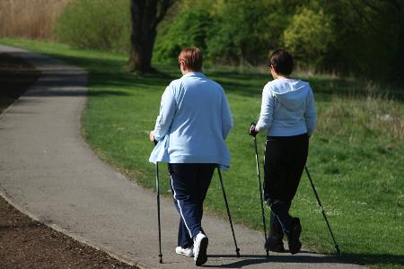 Nordic Walking-Trainer