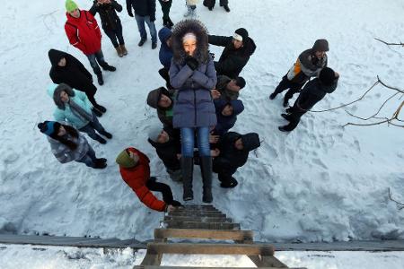 angst besiegen freier fall