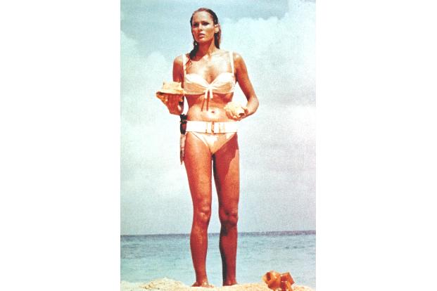 Ursula Andress brachte als erstes Bond-Girl in 