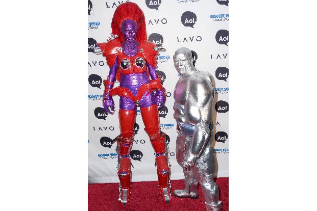 Sehen Sie in unserer Bildershow die besten Halloween-Kostüme von Heidi Klum und anderen Stars!
