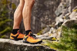 Keen Venture WP: Performance auf der Wandertour