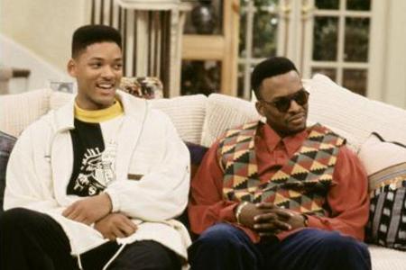 Als Jugendlicher aus dem Ghetto kommt Will (Will Smith, l.) das Leben in Bel-Air wie ein Traum vor, als sei er 