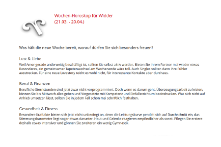 CWidder Wochenhoroskop.png