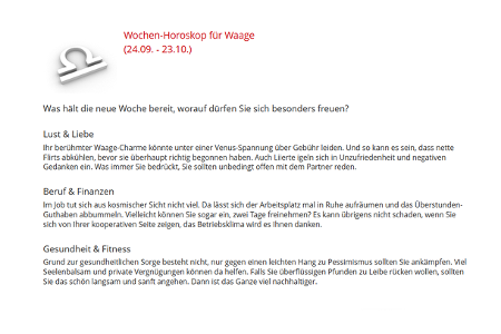 CWaage Wochenhoroskop.png