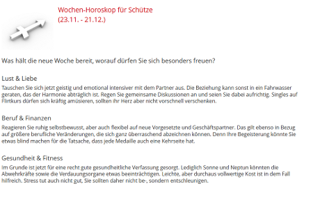 BSchütze Wochenhoroskop.png