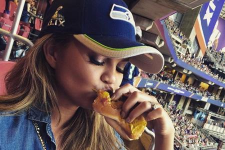 Macht anscheinend gerne Scherze über Fast Food: Chrissy Teigen