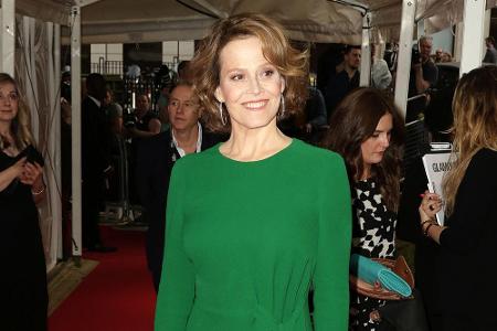 Schauspielerin Sigourney Weaver