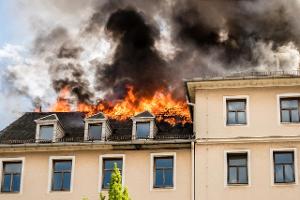 So sollten Sie sich bei einem Wohnungsbrand verhalten