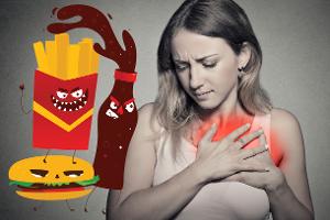 Herzinfarkt und Co.: Die Todsünden der Ernährung 